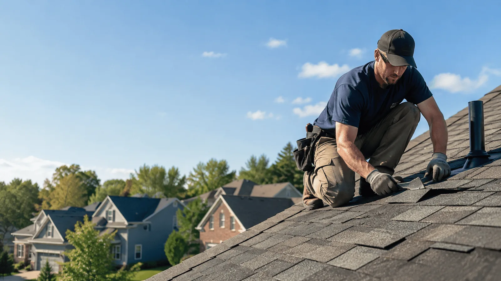 Roof Leak Repair in Maryland Heights, MO near me